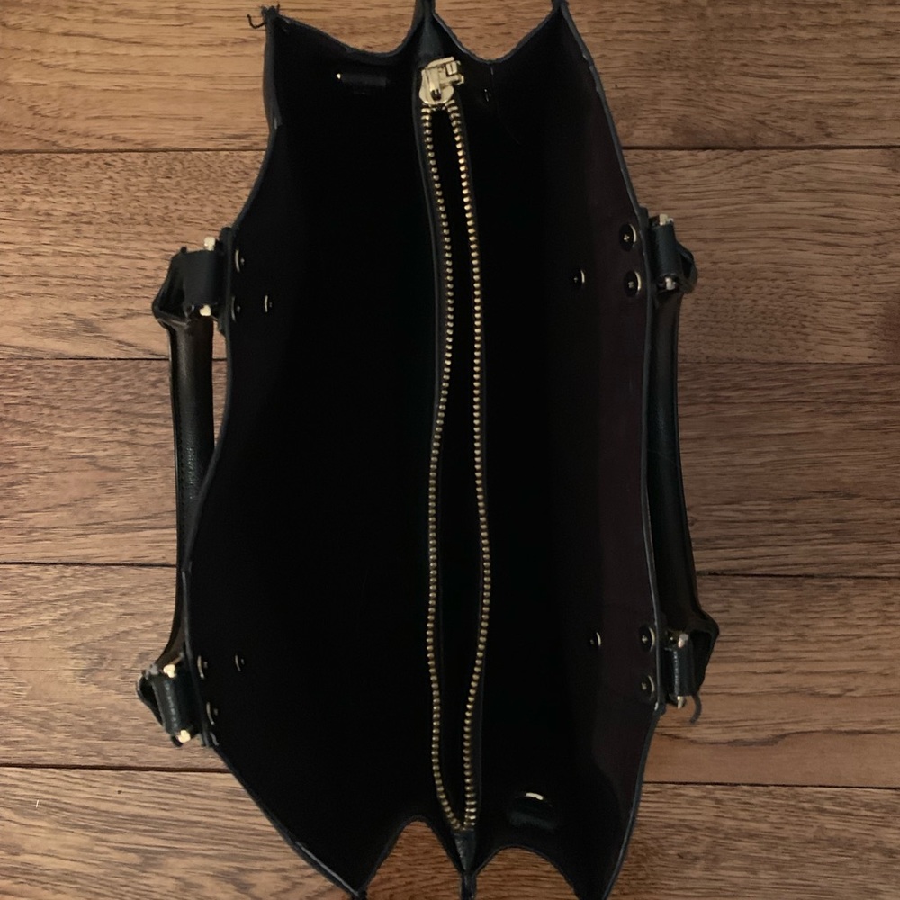 Charming Charlie Black Purse